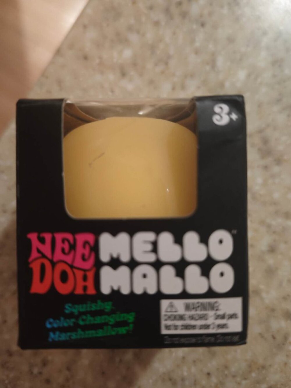 NeeDoh Mello Mallo - Yellow